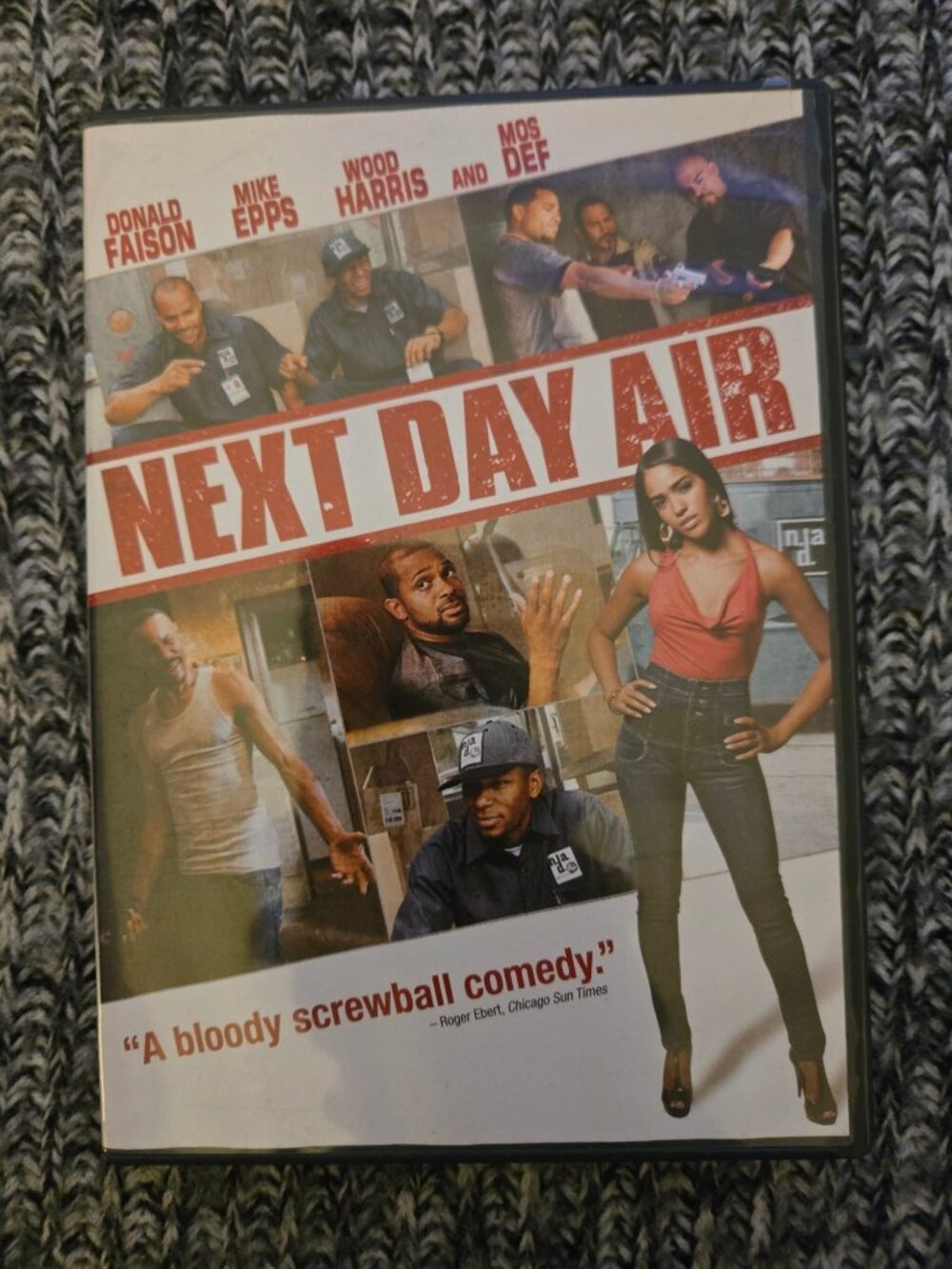 Next Day Air DVD Comedy Movie Mike Epps & Mos Def R-Rated